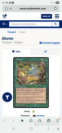 ALUREN dal Gioco MAGIC THE GATERING