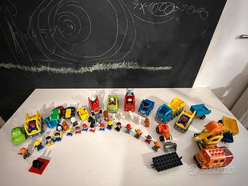 LEGO DUPLO originale 13 kg+ maxi lotto
