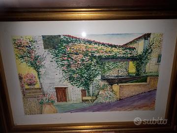 Quadro  di F. Galetti