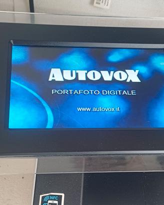 cornice  autovox digitale