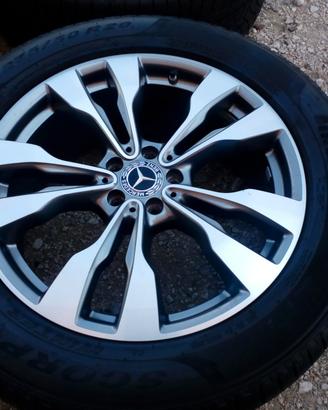 CERCHI E GOMME TERMICHE 20 MERCEDES COD:1135