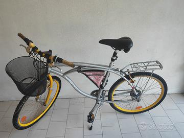 bicicletta in alluminio