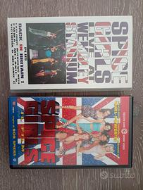 VHS Spice Girls film + Live Wembley Stadium