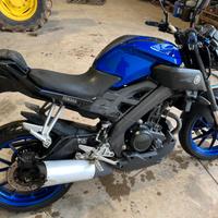 MT125 yhamaha 