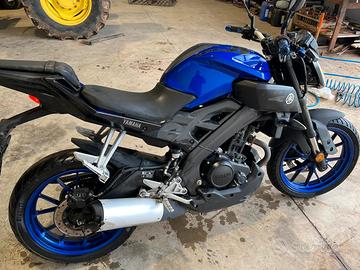 MT125 yhamaha 