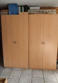 Armadio a 4 ante