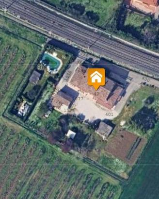 Immobile in asta di 118 m² con 3 locali e box auto