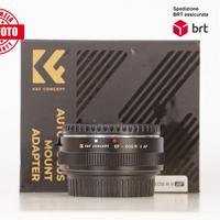 K&F Concept Mount Adapter AF II CANON EF / CANON E