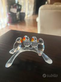 Pappagalli di swarovski