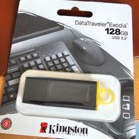 Penna chiavetta usb Kingston 128gb 3.2