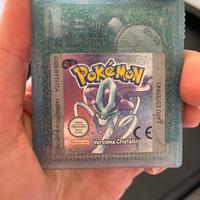 Pokemon Cristallo originale