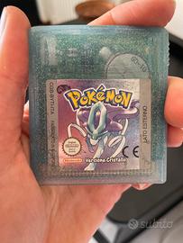 Pokemon Cristallo originale