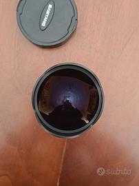 Samyang 8mm f/3.5 per m43