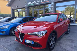 Alfa Romeo Stelvio 2.2 Turbodiesel 190 CV AT8 RWD 