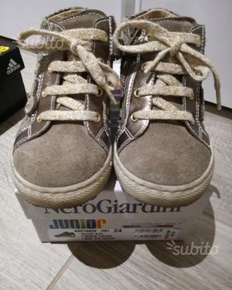 Scarpe bimba Nero Giardini