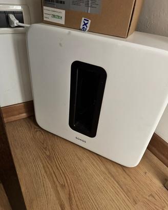 Sistema audio Sonos con 5 casse + SubWoofer