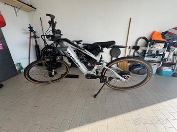 E-bike mtb biammortizzata