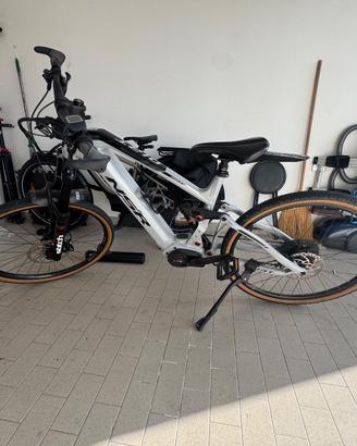 E-bike mtb biammortizzata