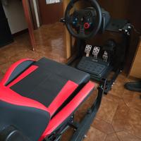 simulatore guida g29