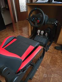 simulatore guida g29