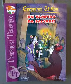 STILTON UN VAMPIRO DA SALVARE Tenebrosa Tenebrax