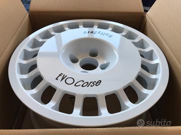 Cerchi in lega EVO Corse Rally Zero 8x17 Sierra Gr