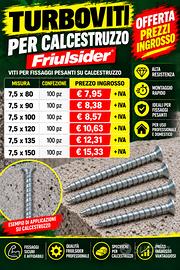 🔥 viti TURBOVITI FRIULSIDER! 🔥