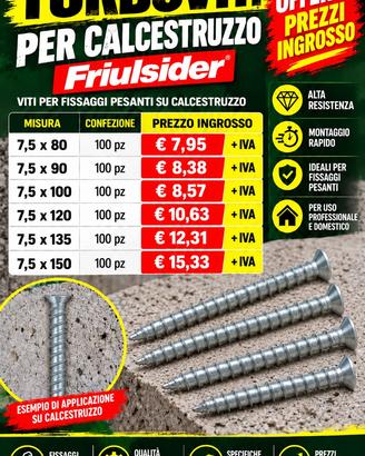🔥 viti TURBOVITI FRIULSIDER! 🔥