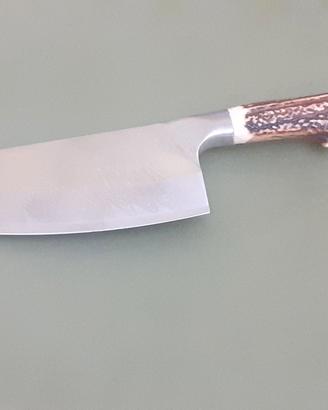 Coltello da Cucina Artigianale – Stile Mannaia