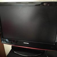 TV 22" United con lettore dvd integrato