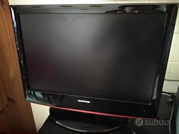 TV 22" 19 United con lettore dvd integrato no cavo