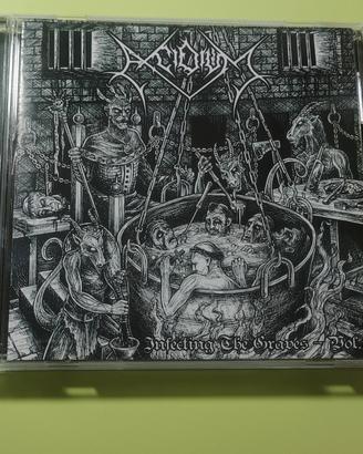 Excidium "Infecting the Graves vol. 1