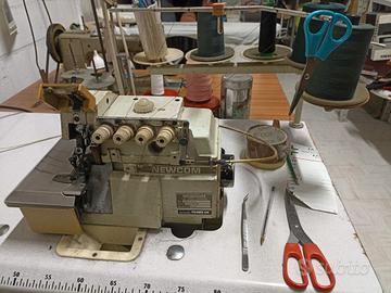 macchina da cucire taglia e cuci