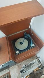 radio giradischi Braun anni 50