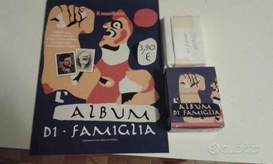 ALBUM IL MANIFESTO "ALBUM DI FAMIGLIA"+ SERIE