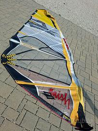 Vela naish session 5.0