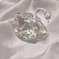 Cigno in cristallo Swarovski 