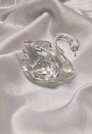 Cigno in cristallo Swarovski 