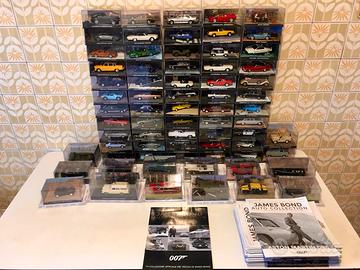Collezione modellini auto 007