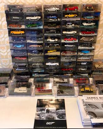 Collezione modellini auto 007