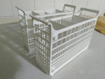 Cestello posate e imbuto per sale Lavastoviglie 