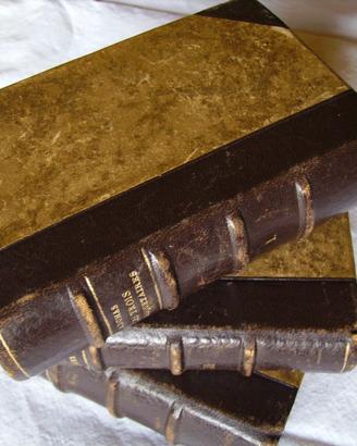 Libri Antichi A. Dumas_ lingua francese _ 1845_