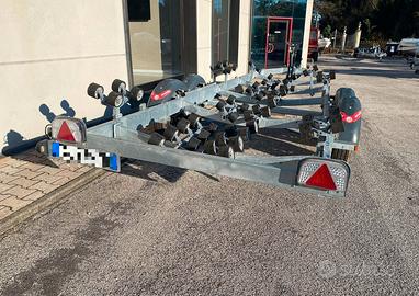 Carrello Barca Satellite