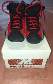 Scarpe go kart