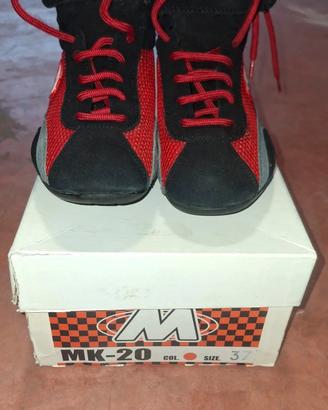 Scarpe go kart