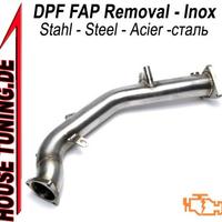 DOWNPIPE FAP DPF Audi A6 4G C7 2.0  VA2