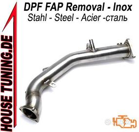 DOWNPIPE FAP DPF Audi A6 4G C7 2.0  VA2