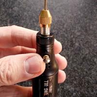Mini trapano a batteria tipo "Dremel"