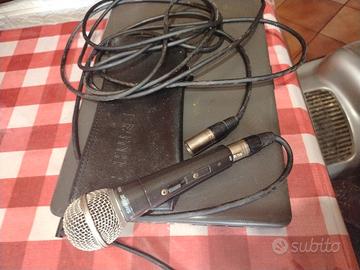 microfono shure professionale 