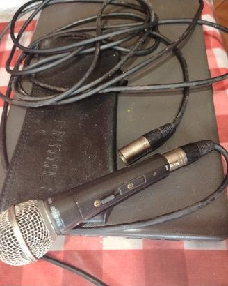 microfono shure professionale 
